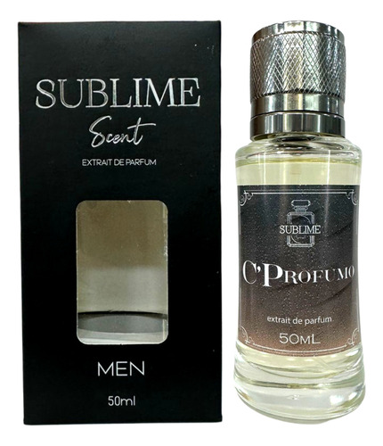 Perfume Sublime C Profumo 50ml Extracto Hombre