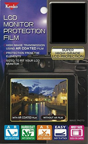 Kenko Lcd Screen Protector For Canon Eos 80d 70d Clear