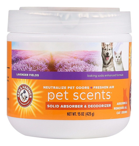 Arm & Hammer For Pets Scents - Desodorante De Gel Slido En A