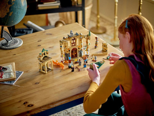 Lego Harry Potter Hogwarts Sala Precisa Ref 76413 587