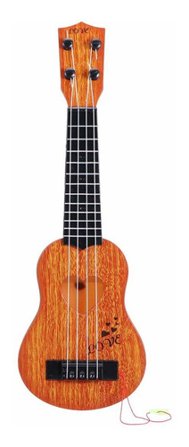 Exceart Ukelele Guitarra Soprano Para Niño Tocar Cuatro