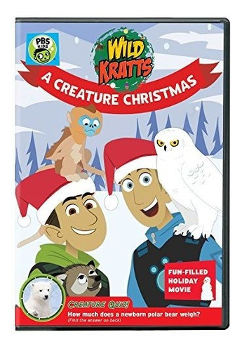 Salvaje Kratts: Una Criatura De Navidad.