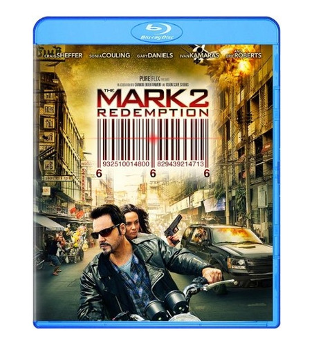 Película Mark 2: Redemption Blu-ray