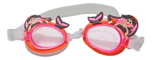 Gafas Natación Figuras Animales Niños Piscina Estuche