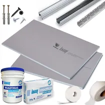 Comprar Material M2 Cielorraso Placas De Yeso Knauf Durlock