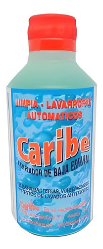Liquido Limpiador De Lavarropas X 250ml Caribe