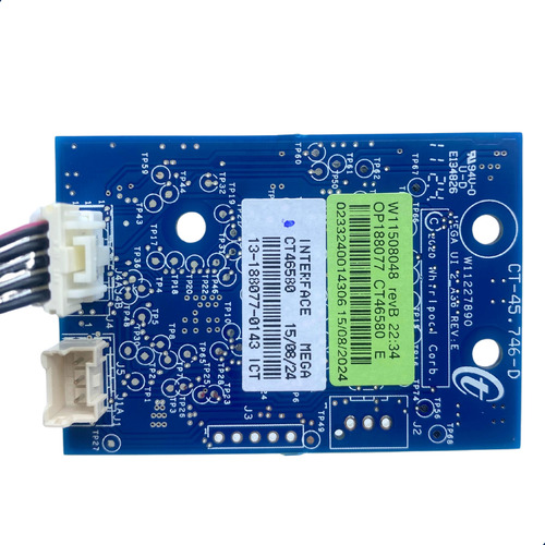 Placa Interface Lavadora Consul Cwh14 W11508048