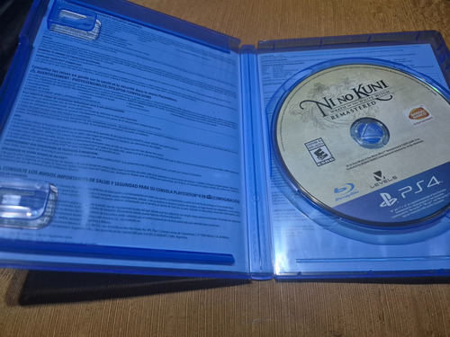 Juego Ps4 Ni No Kuni Remastered, Físico Y Usado (Usado)