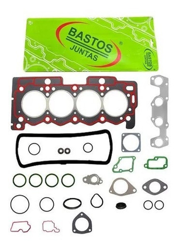 Kit Junta Superior Cabeçote Citroen C3 1.4 8v Flex S/ret