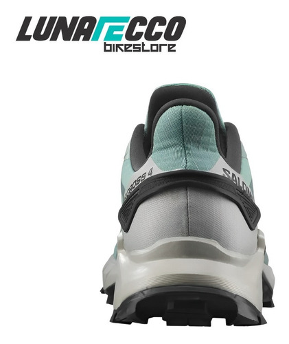 Tenis Choclo Supercross Dama Trail Running Original Salomon