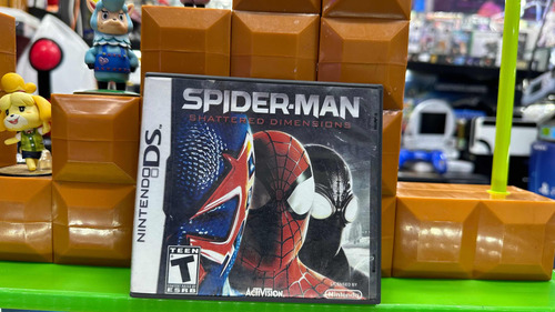 Spider Man Shattered Dimensions Nintendo Ds