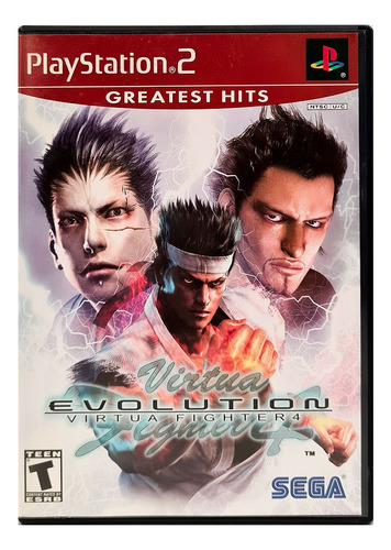 Virtua Fighter 4 Evolution  Greatest Hits Playstation 2