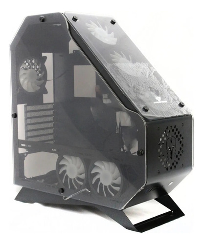 Gabinete Gamer X-treme Thunder 8 Cooler Rgb Vidrio Remoto