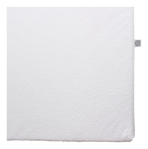 Cary | Colchón Para Cuna Viajera 70 X 100 Cm Grosor De 4 Centímetros, Densidad Media Con Funda Protectora Afelpada, Impermeable Y Absorbente Tipo Microfibra, Blanco