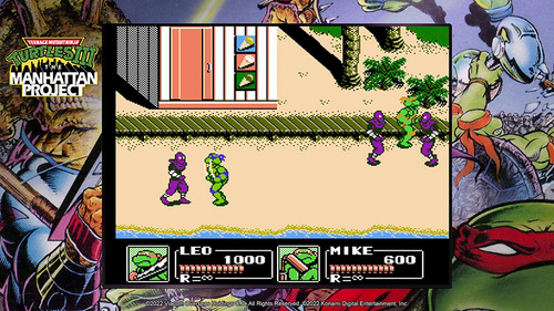 Tmnt: The Cowabunga Collection Nintendo Switch Físico