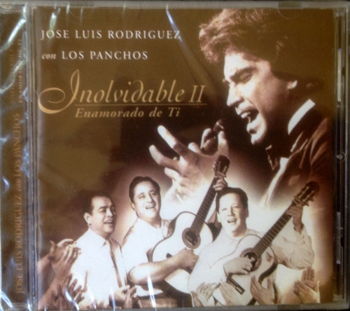 Cd - José Luis Rodríguez & Los Panchos / Inolvidable Vol. 2