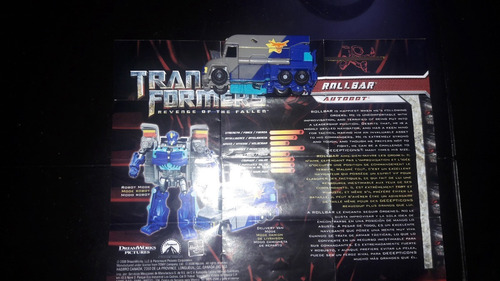 Transformers Autobot Rollbar 2008 Scout Clase  De Pelicula