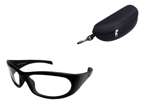 Lente De Seguridad Gafas Goggle Graduables Marca Occhio