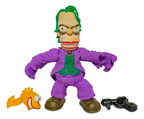 Figura Parodia Homero Simpson Joker Batman