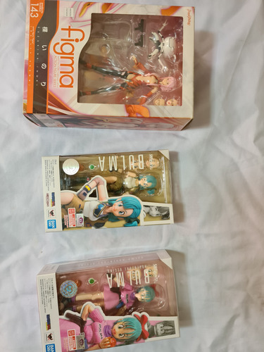 Figuras Articuladas De Bulma S.h Figuarts - Bandai (Usado)