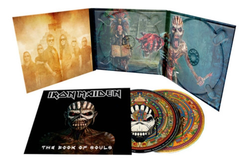 CD Iron Maiden - El libro de las almas - 2 CDs (2015) - Remasterizado