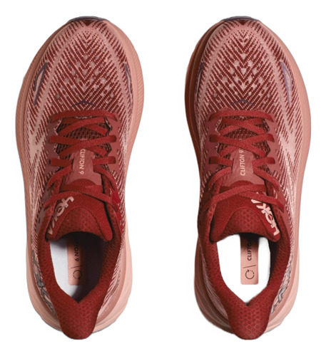 Zapatos Running Para Dama Clifton 9 Rert Hoka