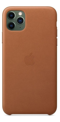 Funda Apple Leather Case Para iPhone 11 Pro Max 6.5   