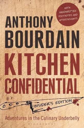 Libro Kitchen Confidential : Insider's Edition