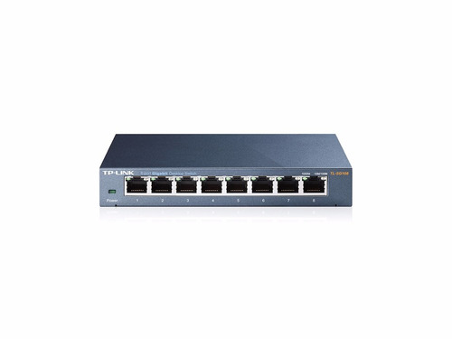 Tp Link Tl-sg108 Switch Sobremesa 8 Puertos De 10/100/1000