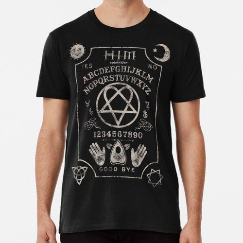 Remera Hertagrama Ouija Algodon Premium