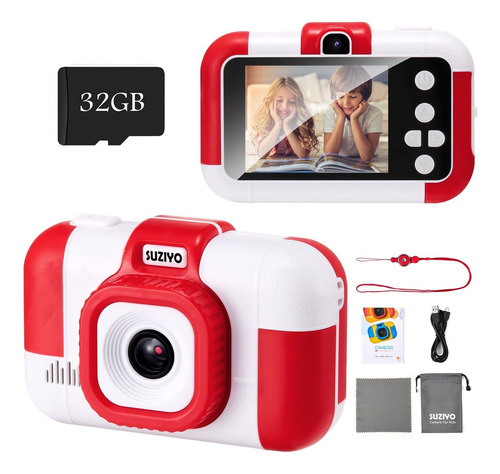 Cámaras   Para Niños, Video Para Selfies, Los Mejore Fr80cd