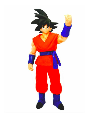 Dragon Ball Z Figura Juguete Goku Super Sayayin Luz Led 25cm | Meses sin intereses Dragon Ball Z Figura Juguete Goku Super Sayayin Luz Led 25cm | Meses sin intereses