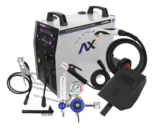 Soldadora Microalambre Inverter Axtech Axt-mig252 250amp 220v 60hz C/ Antorcha