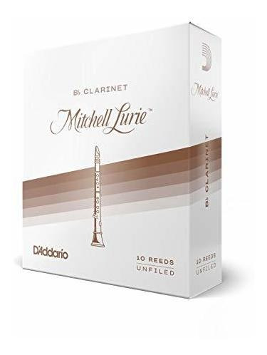 Lengüeta Para Clarinete Mitchell Lurie Bb