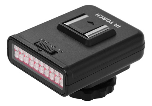 Ordro Ln-3 Studio Ir Luz Led Usb Infrarrojo Recargable Fs7