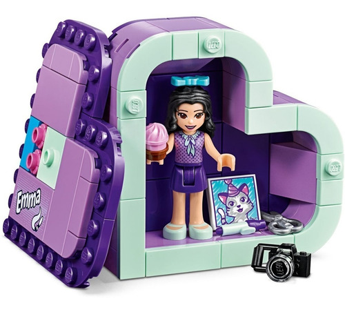 Imagen 2 de 5 de Lego Friends 41355 Remolque De La Lancha De Andrea (3981)