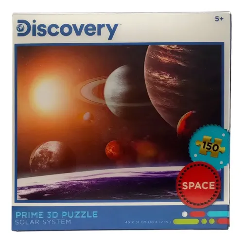 Puzzle Rompecabezas 3d Sistema Solar Discovery 150pzs | MercadoLibre