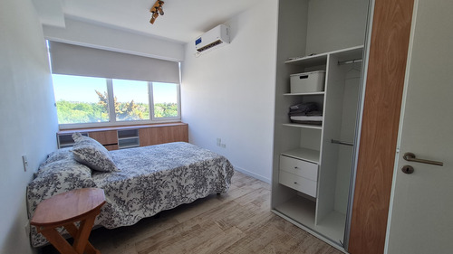 Departamento 2 Ambientes Amoblado En Alquiler Con Expensas Incluidas, En Delta Center, Nordelta