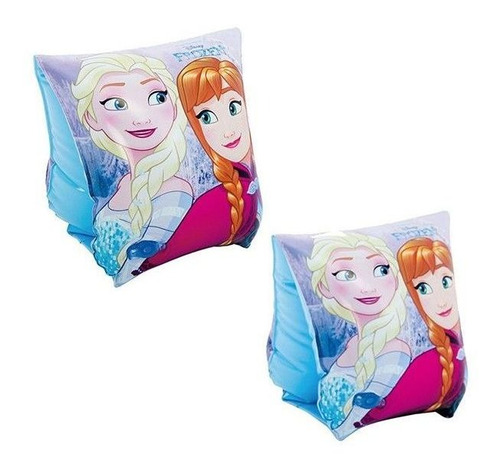 Boia De Braço Flutuador Infantil Intex Luxo Disney Frozen