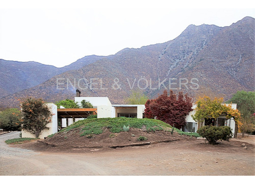 Piscina Vista Panorámica Rinconada Los Andes