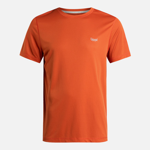 Polera Hombre Core Q-dry T-shirt Anaranjado Lippi
