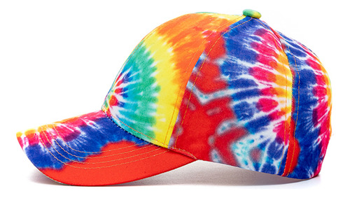 Nuevas Gorras Con Estampado De Arcoíris En Forma De B Para U