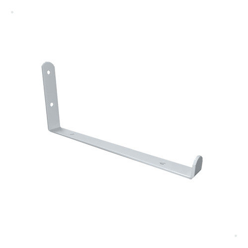 Cantoneira Suporte Invertido P/ Prateleira 20cm Kit 3 Uni Cor Branco