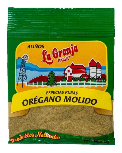 Orégano Molido 15g - g a $200