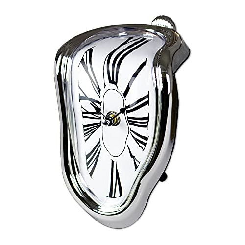 Reloj De Fusión Salvador Dali, Reloj De Mesa Silencioso Para