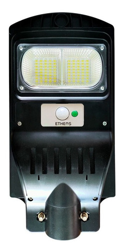 Reflector Led Calle Solar 30w Sensor Ext Alumbrado Publico