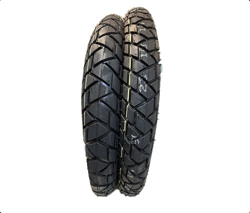 Juego Cubierta 110/90-17 + 90/90-19 Tt Coyote 3 Honda Xr 150