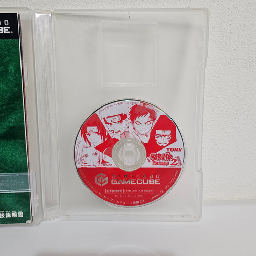 Naruto Clash Of Ninja 2 - Juego Original Gamecube (Usado)