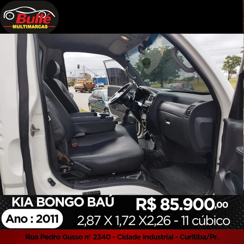 Kia Bongo 2.5 Luxo 4x2 Rd Turbo C/ Carroceria 2p