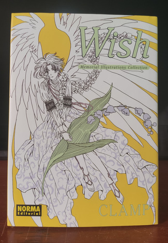 Artbook Del Manga Wish Norma Editorial 